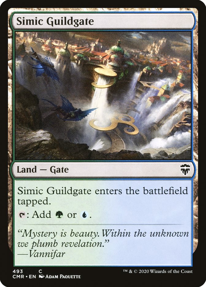 Simic Guildgate [Commander Legends] | Black Swamp Games