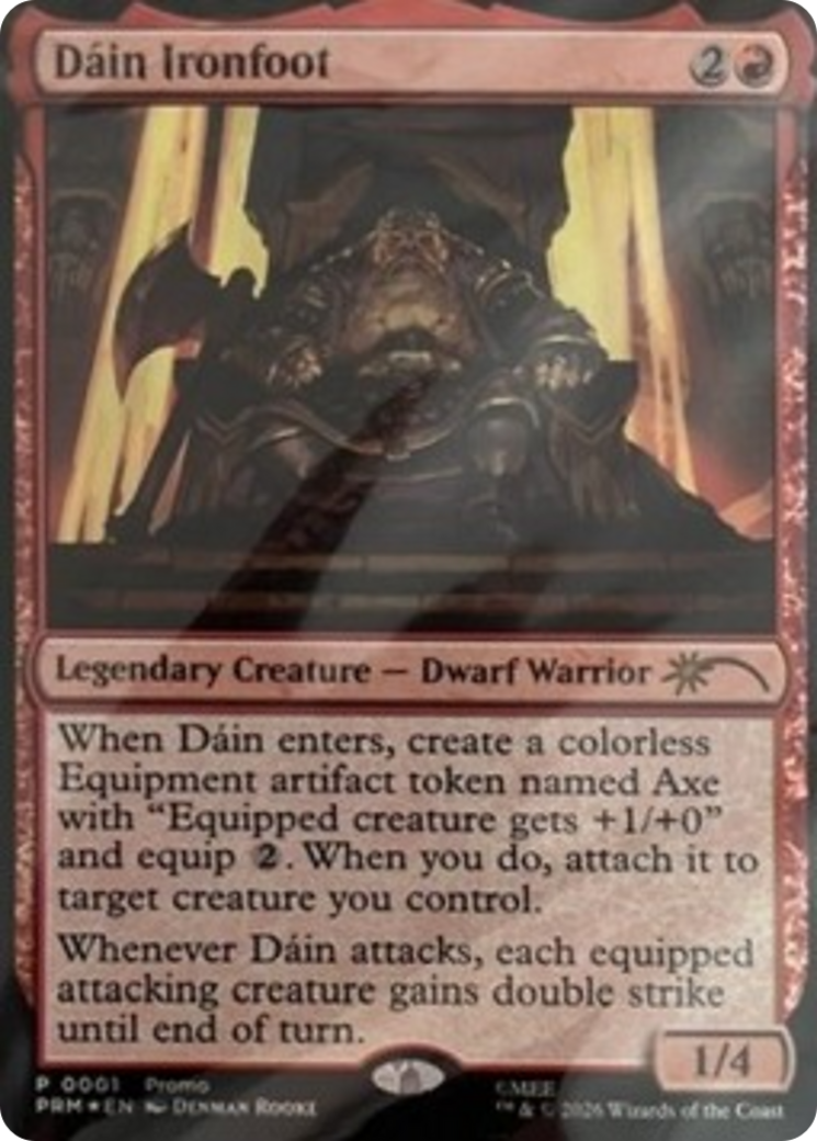 Dain Ironfoot [Media Promos] | Black Swamp Games