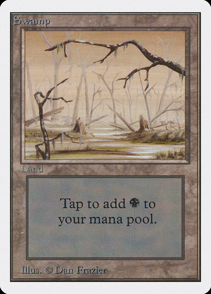 Swamp (295) [Unlimited Edition] | Black Swamp Games