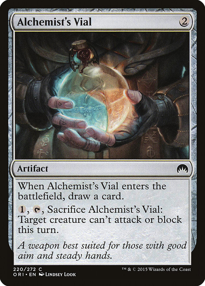 Alchemist's Vial [Magic Origins] | Black Swamp Games