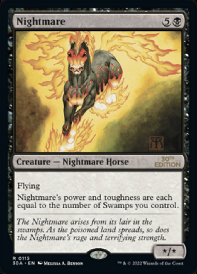 Nightmare [30th Anniversary Edition] | Black Swamp Games