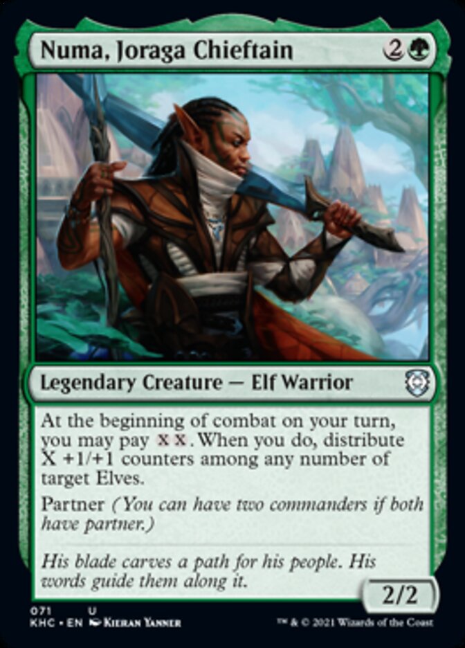 Numa, Joraga Chieftain [Kaldheim Commander] | Black Swamp Games
