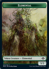 Elemental // Food (18) Double-Sided Token [Modern Horizons 2 Tokens] | Black Swamp Games