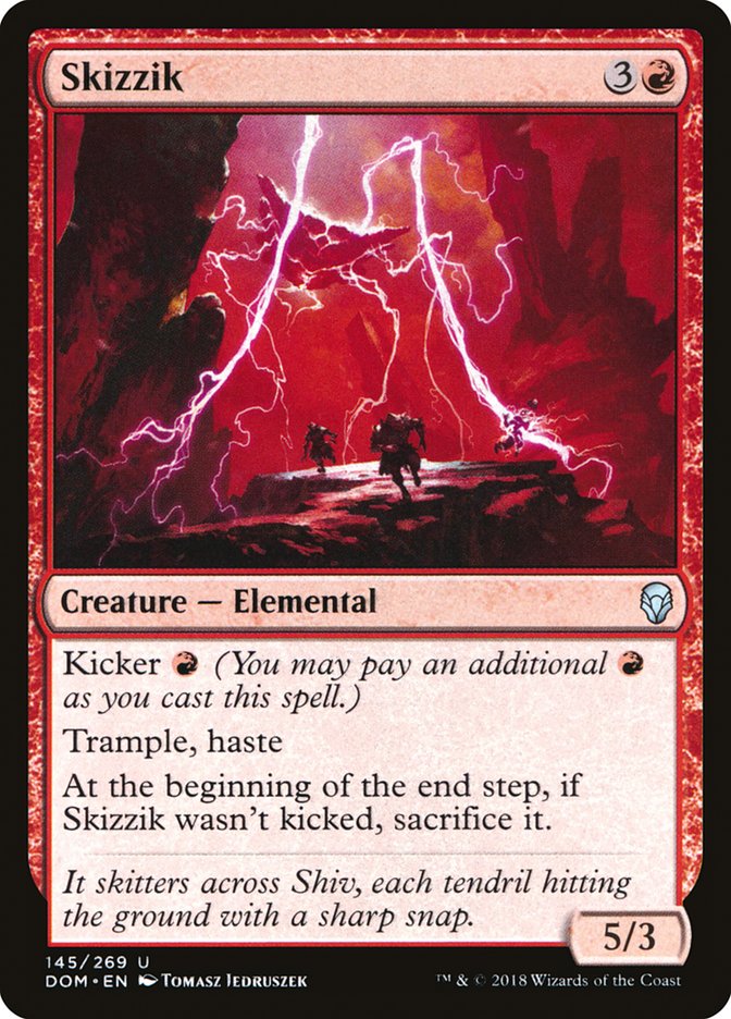 Skizzik [Dominaria] | Black Swamp Games
