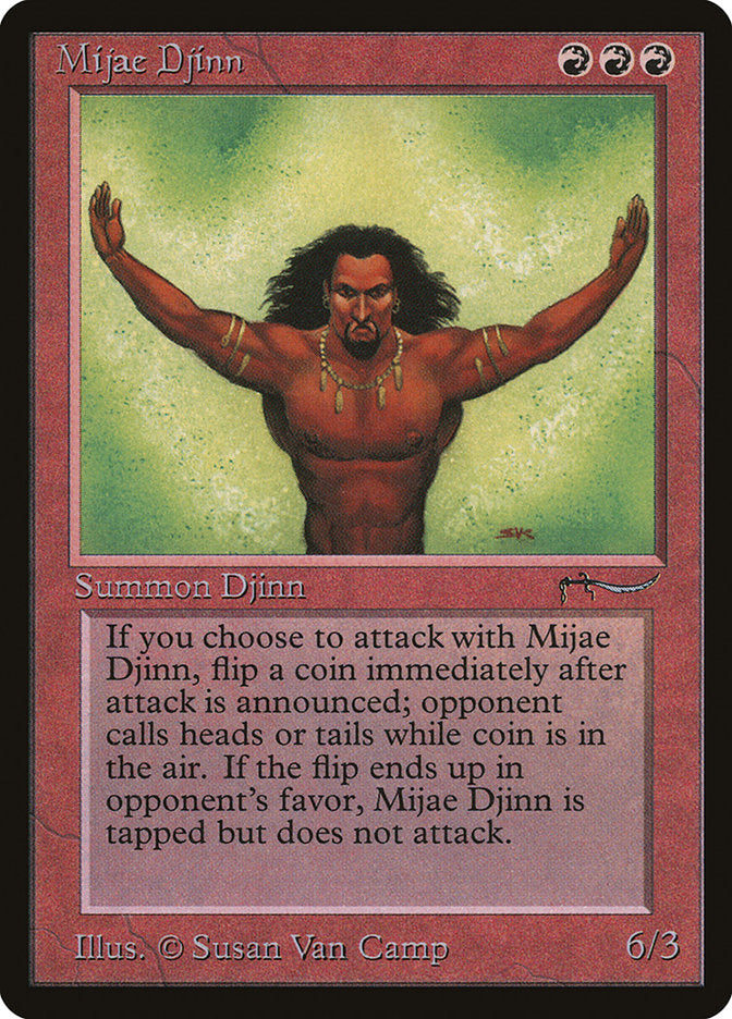 Mijae Djinn [Arabian Nights] | Black Swamp Games