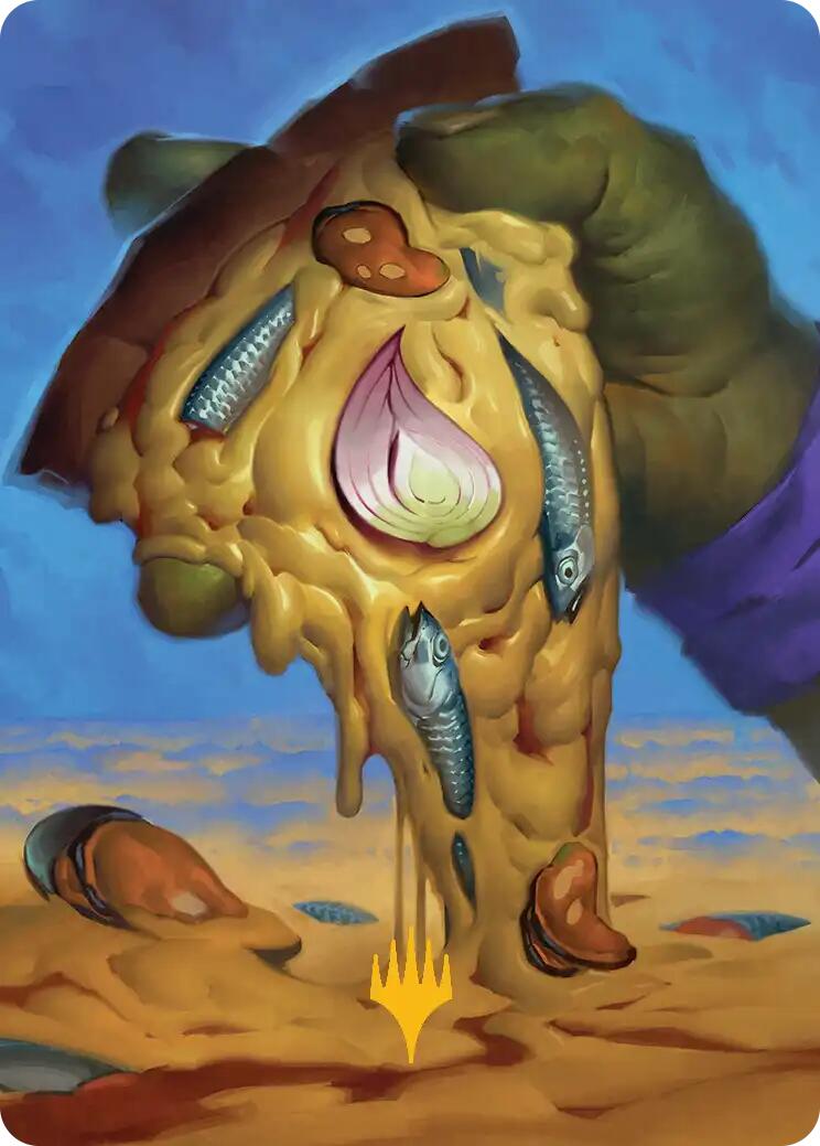 Island Art Card (38/54) (Gold-Stamped) [Teenage Mutant Ninja Turtles Art Series] | Black Swamp Games