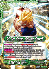 Son Gohan // SS Son Gohan, Reliable Growth (BT30-043) [Three Glorious Fighters] | Black Swamp Games