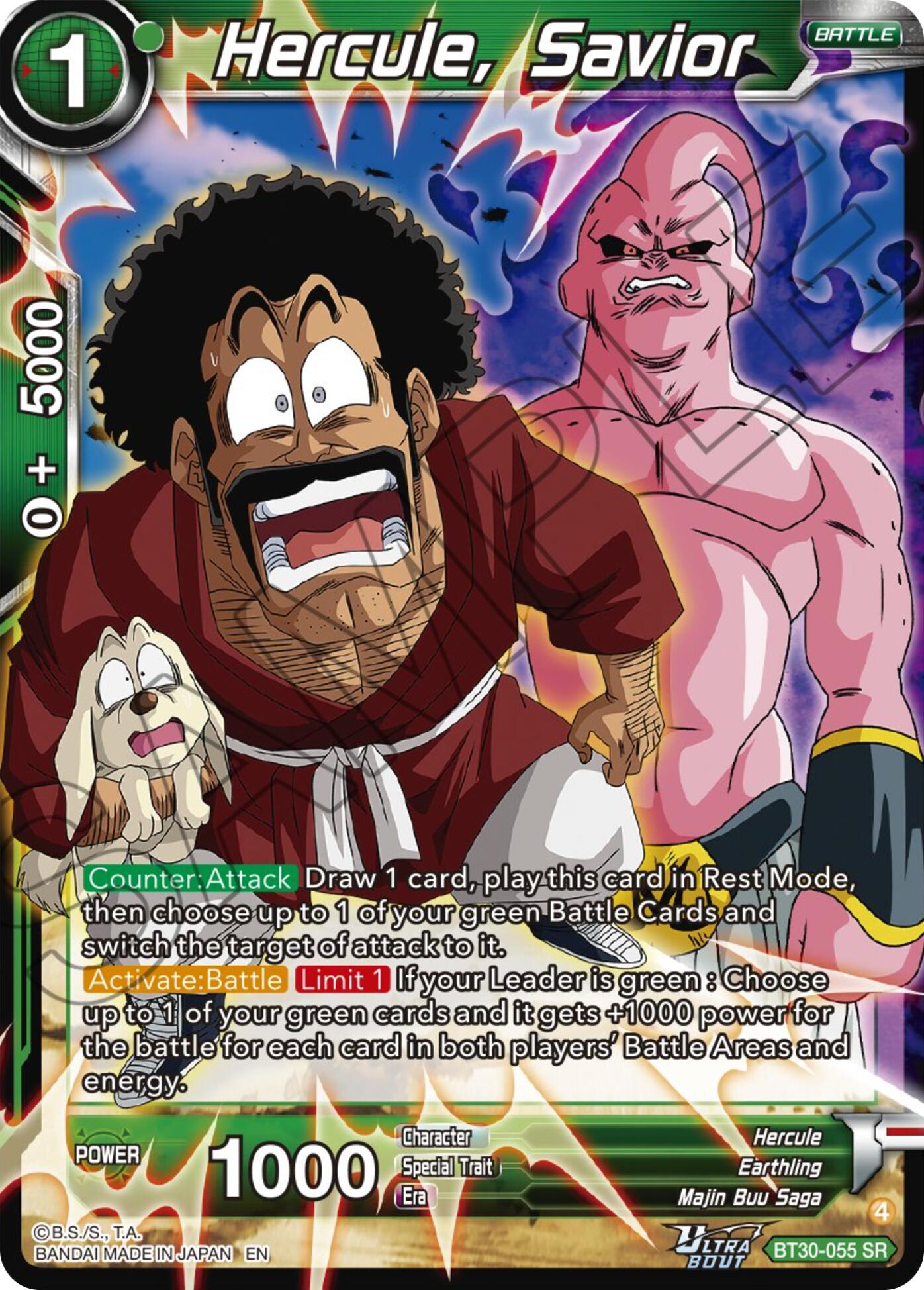 Hercule, Savior (BT30-055) [Three Glorious Fighters] | Black Swamp Games