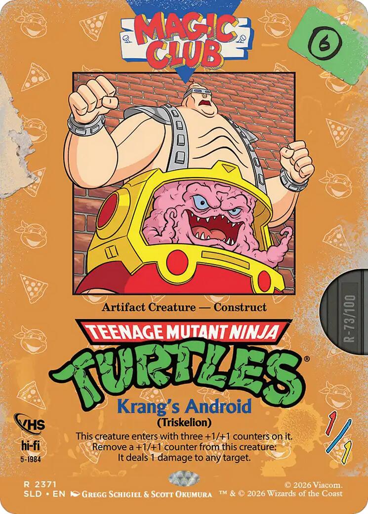 Krang's Android - Triskelion [Secret Lair Drop Series] | Black Swamp Games