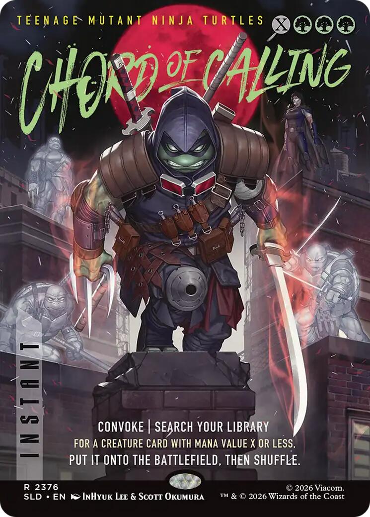 Chord of Calling (2376) [Secret Lair Drop Series] | Black Swamp Games