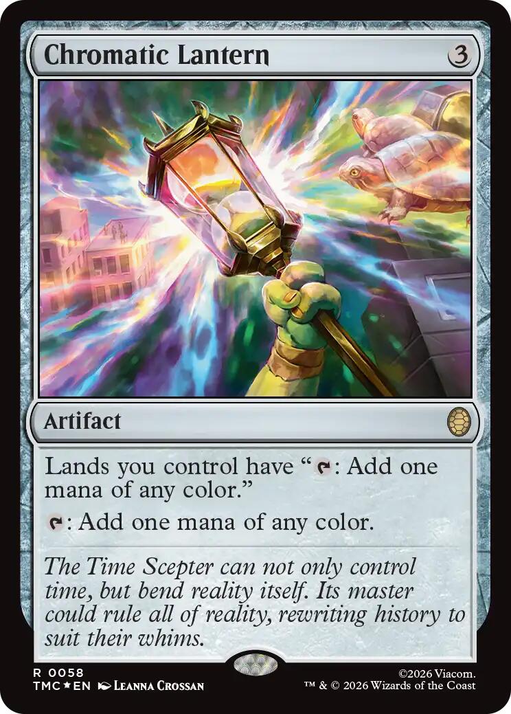 Chromatic Lantern (Surge Foil) [Teenage Mutant Ninja Turtles Commander] | Black Swamp Games