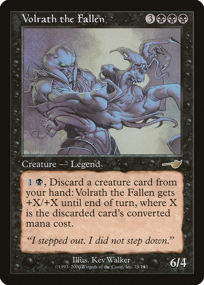 Volrath the Fallen [Nemesis] | Black Swamp Games