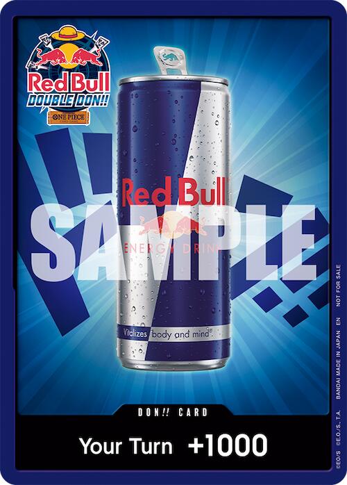 DON!! Card (Red Bull Don!!) [One Piece Promotion Cards] | Black Swamp Games