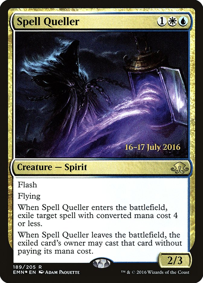 Spell Queller [Eldritch Moon Prerelease Promos] | Black Swamp Games