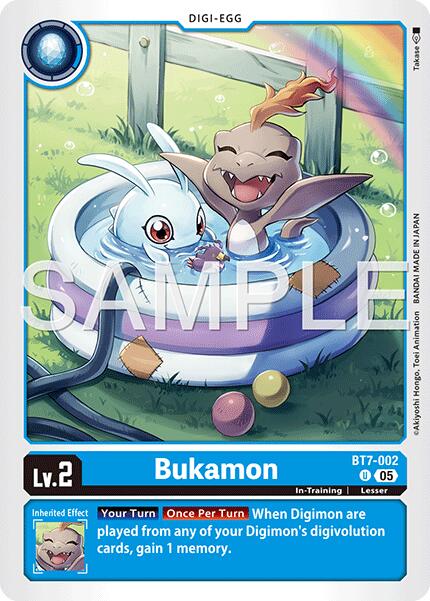 Bukamon [BT7-002] (Reprint) [Advanced Booster Digimon Generation] | Black Swamp Games