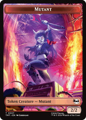 Mutant // Mutagen Double-Sided Token [Teenage Mutant Ninja Turtles Tokens] | Black Swamp Games