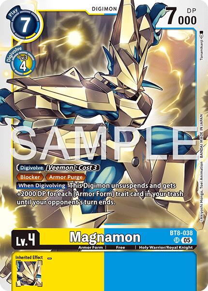 Magnamon [BT8-038] (Reprint) [Advanced Booster Digimon Generation] | Black Swamp Games