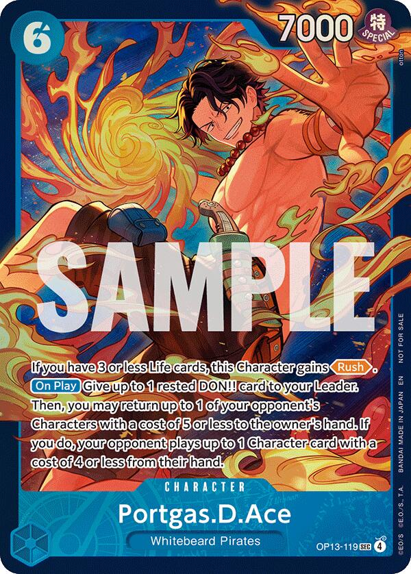Portgas.D.Ace (Store Treasure Cup 2026) [One Piece Promotion Cards] | Black Swamp Games