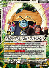 North Kai // North Kai, Ultra Teachings (BT30-107) [Three Glorious Fighters] | Black Swamp Games