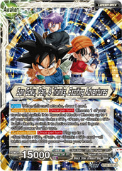 Son Goku, Pan, & Trunks // Son Goku, Pan, & Trunks, Exciting Adventures (BT30-108) [Three Glorious Fighters] | Black Swamp Games