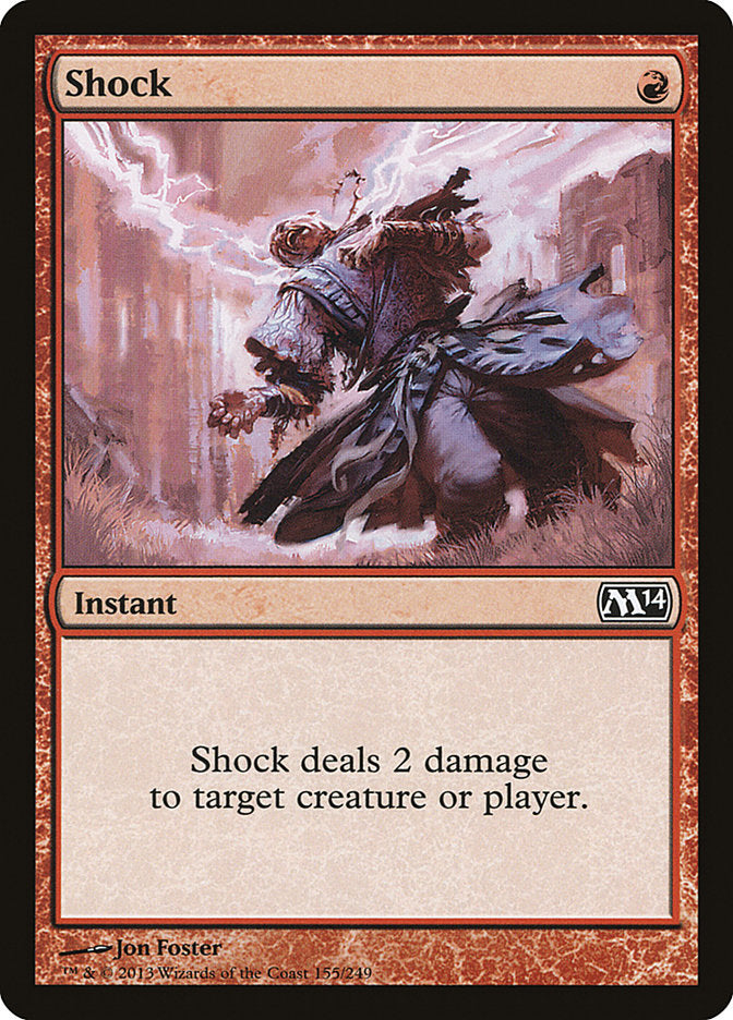 Shock [Magic 2014] | Black Swamp Games