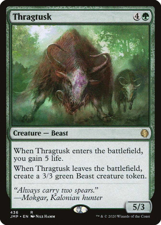 Thragtusk [Jumpstart] | Black Swamp Games