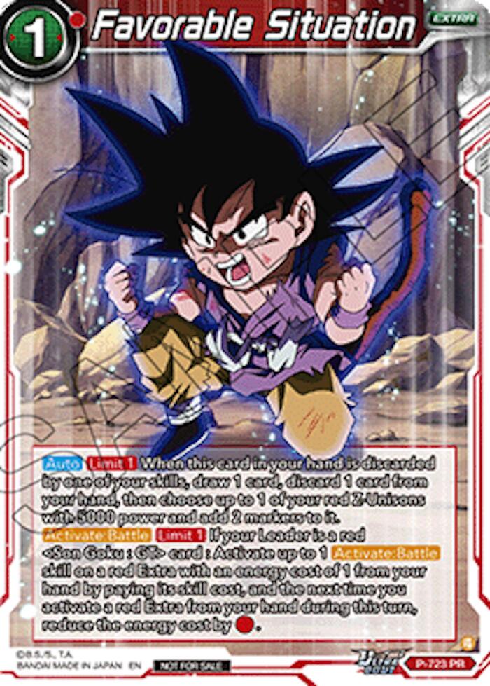 Favorable Situation (Ultra-Bout Series Tournament Pack Vol.2) (P-723) [Tournament Promotion Cards] | Black Swamp Games
