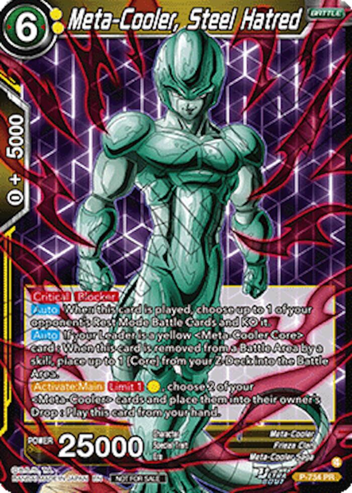 Meta-Cooler, Steel Hatred (Ultra-Bout Series Tournament Pack Vol.2) (P-734) [Tournament Promotion Cards] | Black Swamp Games