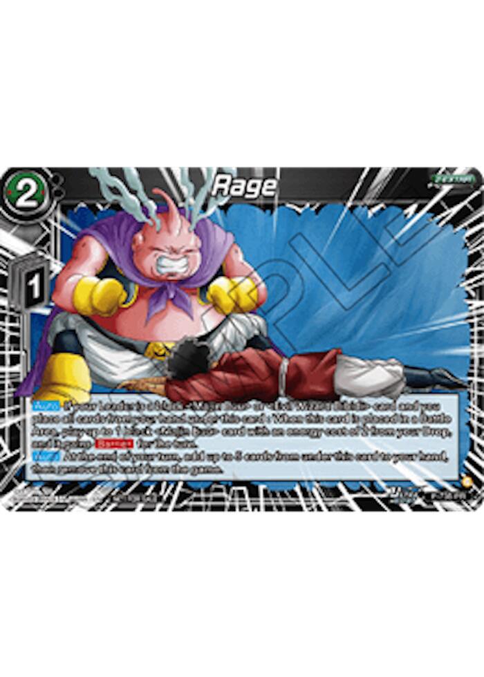 Rage (Ultra-Bout Series Tournament Pack Vol.2) (P-735) [Tournament Promotion Cards] | Black Swamp Games