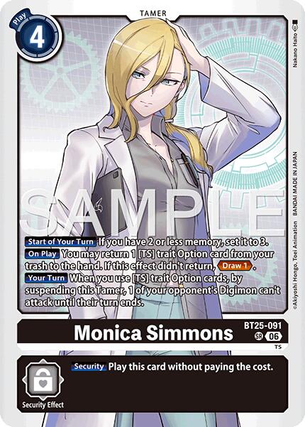 Monica Simmons [BT25-091] [Dual Revolution] | Black Swamp Games