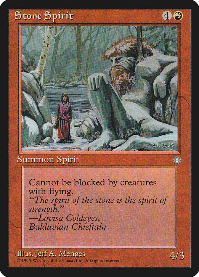 Stone Spirit [Ice Age] | Black Swamp Games