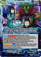 Pilaf, Shu, & Mai // Pilaf, Shu, & Mai, Entrusted Ambitions (BT30-017) [Three Glorious Fighters] | Black Swamp Games