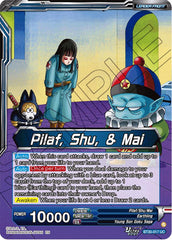 Pilaf, Shu, & Mai // Pilaf, Shu, & Mai, Entrusted Ambitions (SLR) (BT30-017) [Three Glorious Fighters] | Black Swamp Games
