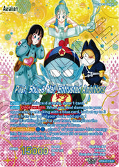 Pilaf, Shu, & Mai // Pilaf, Shu, & Mai, Entrusted Ambitions (SLR) (BT30-017) [Three Glorious Fighters] | Black Swamp Games