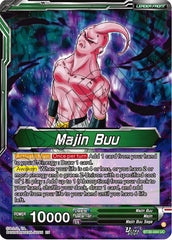 Majin Buu // Majin Buu, Ultimate Majin (SLR) (BT30-044) [Three Glorious Fighters] | Black Swamp Games