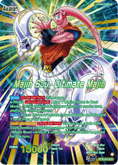 Majin Buu // Majin Buu, Ultimate Majin (SLR) (BT30-044) [Three Glorious Fighters] | Black Swamp Games