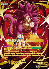 SS4 Son Goku (Mini) // SS4 Son Goku, Apex Evolution (SLR) (BT30-067) [Three Glorious Fighters] | Black Swamp Games