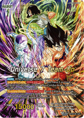Son Goku, Android 17, & Frieza // Universe 7 Team-Up (SLR) (BT30-081) [Three Glorious Fighters] | Black Swamp Games