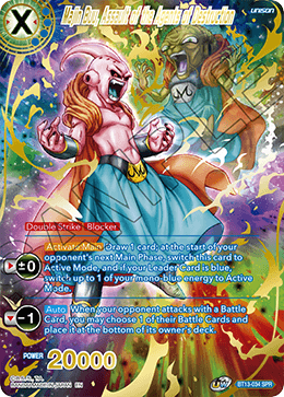 Majin Buu, Assault of the Agents of Destruction (SPR) (BT13-034) [Supreme Rivalry] | Black Swamp Games