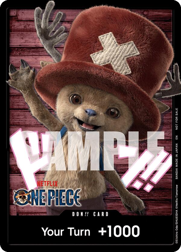 DON!! Card (Netflix Tony Tony.Chopper) [One Piece Promotion Cards] | Black Swamp Games