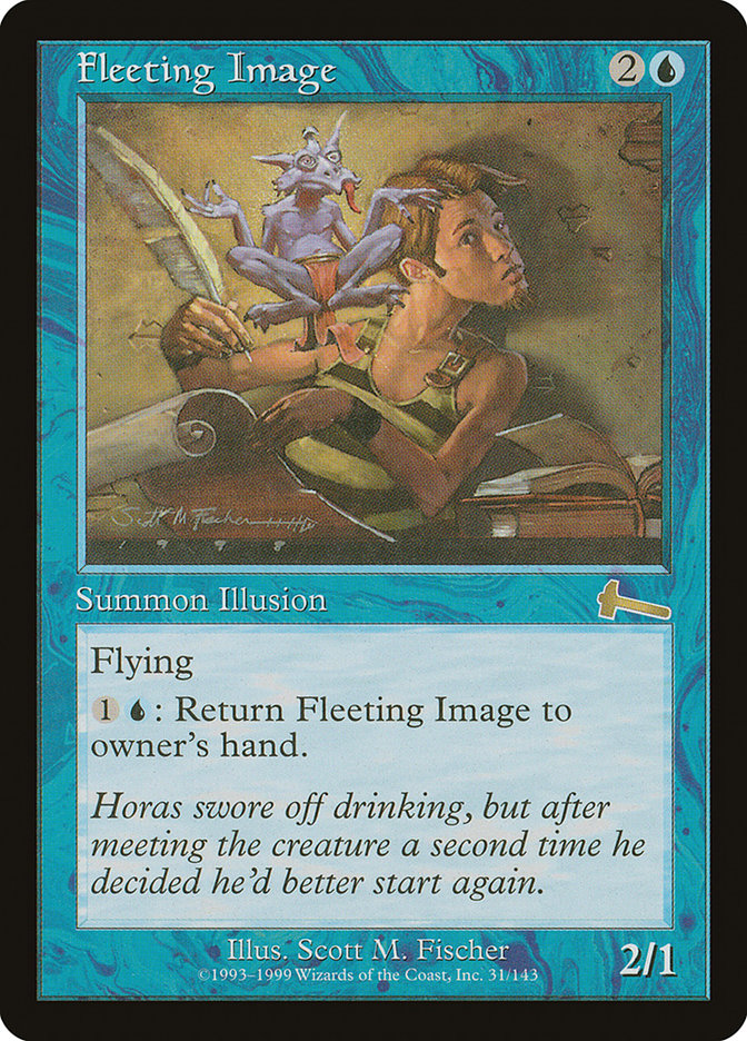 Fleeting Image [Urza's Legacy] | Black Swamp Games