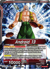 Android 13 // Fusion Android 13, Masterpiece of Hate (Gold-Stamped) (P-715) [Promotion Cards] | Black Swamp Games