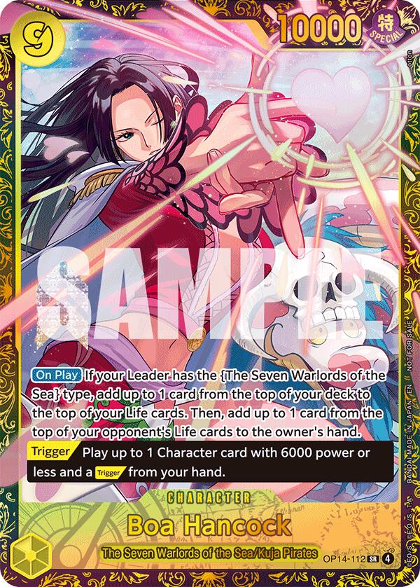 Boa Hancock (CS 26-27 Regionals Season 1) [One Piece Promotion Cards] | Black Swamp Games