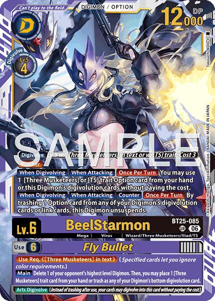 BeelStarmon // Fly Bullet [BT25-085] [Dual Revolution] | Black Swamp Games