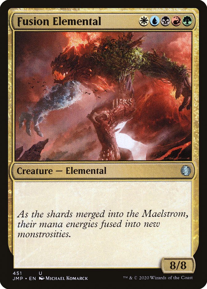 Fusion Elemental [Jumpstart] | Black Swamp Games