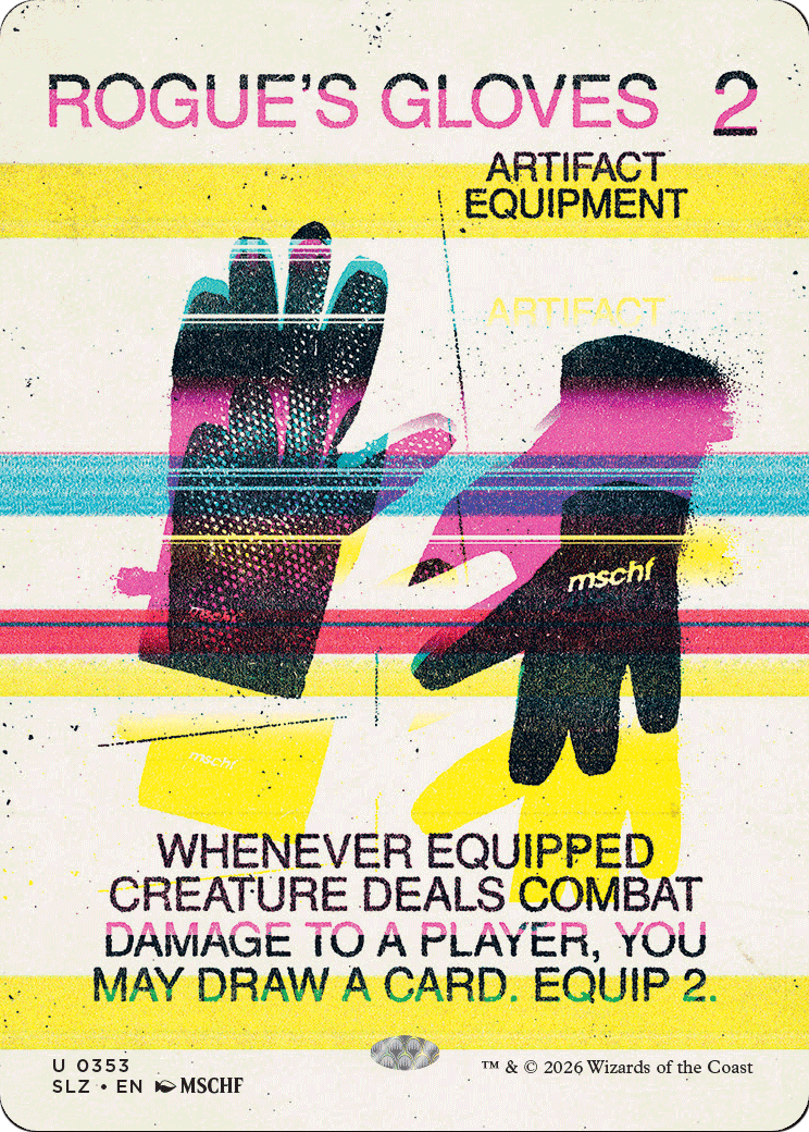 Rogue's Gloves (0353) [Secret Lair x MSCHF: The Zeta Set] | Black Swamp Games