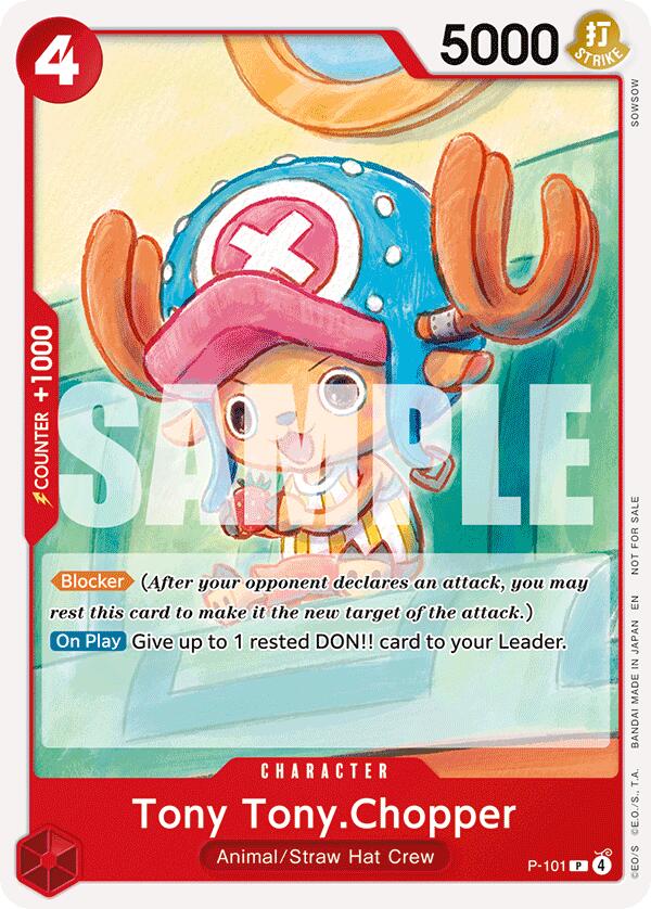 Tony Tony.Chopper (Tournament Pack 2026 Vol. 2) [One Piece Promotion Cards] | Black Swamp Games