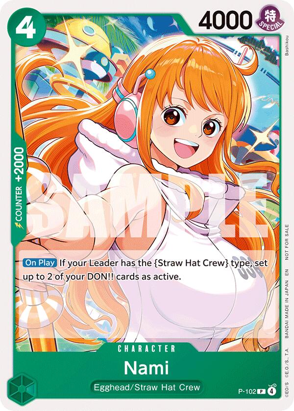 Nami (Tournament Pack 2026 Vol. 2) [One Piece Promotion Cards] | Black Swamp Games