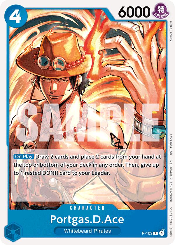 Portgas.D.Ace (Tournament Pack 2026 Vol. 2) [One Piece Promotion Cards] | Black Swamp Games