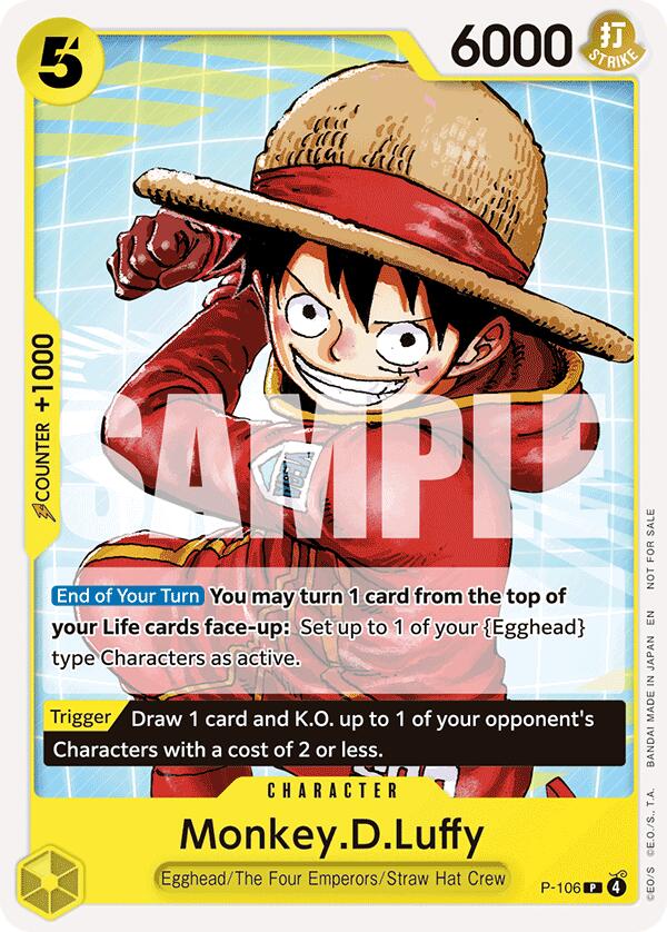 Monkey.D.Luffy (Tournament Pack 2026 Vol. 2) [One Piece Promotion Cards] | Black Swamp Games